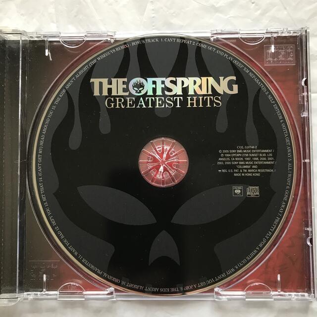 THE OFFSPRING     GREATEST HITS     輸入盤 エンタメ/ホビーのCD(ポップス/ロック(洋楽))の商品写真