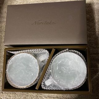 ノリタケ(Noritake)のノリタケ　ハンプシャーゴールド&プラチナマグペアセット　食器　コップ(食器)