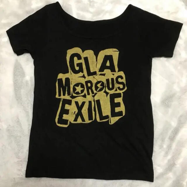 EXILE TRIBE(エグザイル トライブ)のEXILE glamorousコラボ Tシャツ エンタメ/ホビーのタレントグッズ(ミュージシャン)の商品写真