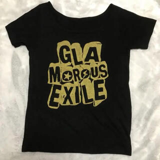 エグザイル トライブ(EXILE TRIBE)のEXILE glamorousコラボ Tシャツ(ミュージシャン)