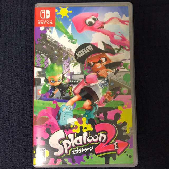 スプラトゥーン2 Switch