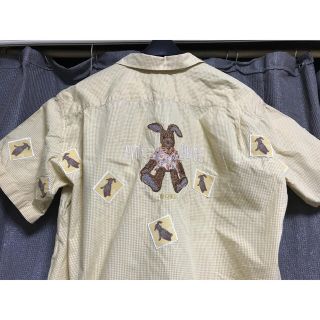 ピンクハウス(PINK HOUSE)のYuI様専用　ピンクハウス♡うさぎギンガムチェックシャツ(Tシャツ(半袖/袖なし))