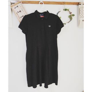 フレッドペリー(FRED PERRY)のpique dress 膝丈ポロワンピ(ひざ丈ワンピース)