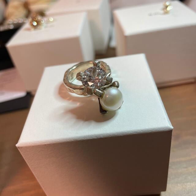 イーエム ジルコニア パール リング www.dinh.dk