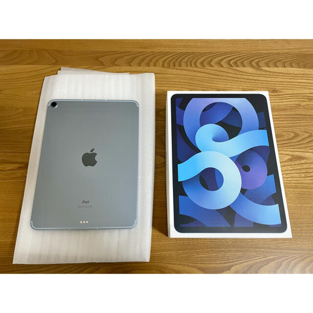 【驚きの値段で】 iPad 美品 - iPad Air Wi-Fi+Cellularモデル 256GB 第4世代 タブレット