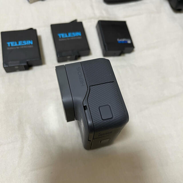 GoPro HERO6 BLACK 備品 セット GoPro HERO6 BLACK 備品 セット