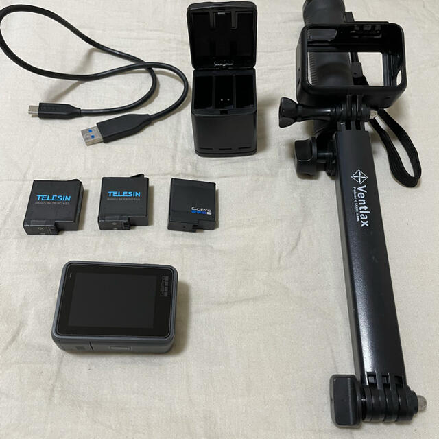 GoPro HERO6 BLACK 備品 セット GoPro HERO6 BLACK 備品 セット