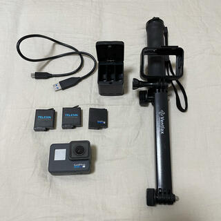 ボタニカル ミディアムベール GoPro HERO6 BLACK 備品 セット - 通販