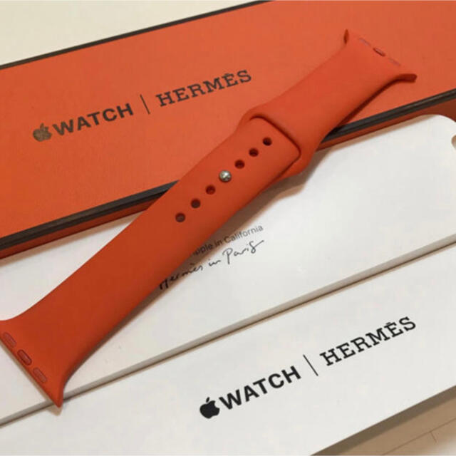 HERMES スポーツバンド 44mm