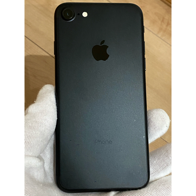 値引 iPhone7 Jet Black