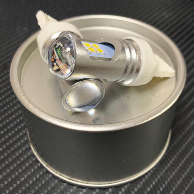 T20 7440 P21W led w16w 3030 12smd canbus 自動車/バイクの自動車(汎用パーツ)の商品写真