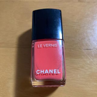 シャネル(CHANEL)のCHANEL シャネル ヴェルニ　524 オレンジピンク　残量9.5(マニキュア)