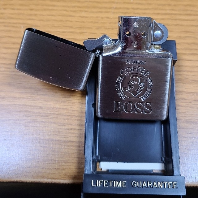 ZIPPO(ジッポー)の稀少‼️BOSS Zippoライター メンズのファッション小物(タバコグッズ)の商品写真