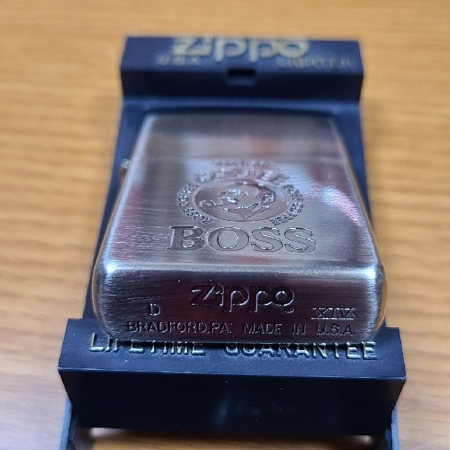 ZIPPO(ジッポー)の稀少‼️BOSS Zippoライター メンズのファッション小物(タバコグッズ)の商品写真