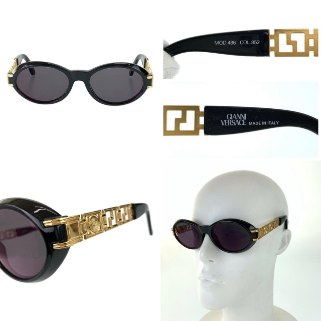 Gianni Versace(ジャンニヴェルサーチ)のジャンニ・ヴェルサーチ サングラス 103553 レディースのファッション小物(サングラス/メガネ)の商品写真