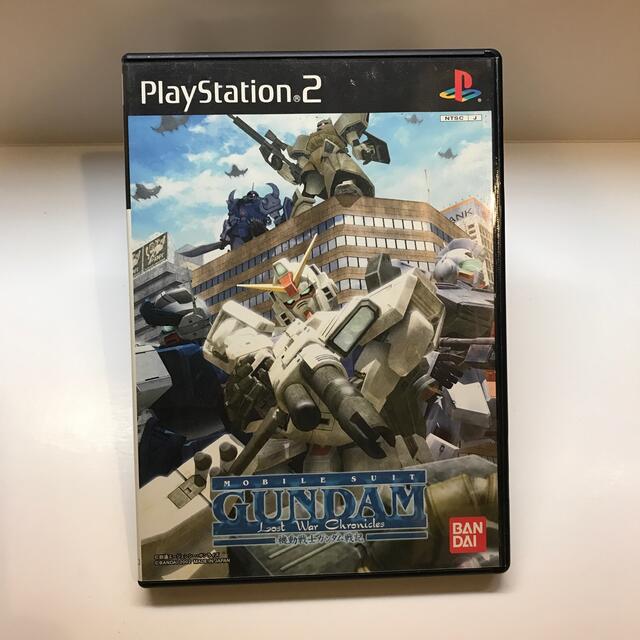 PlayStation2(プレイステーション2)の機動戦士ガンダム戦記　　PS2 エンタメ/ホビーのゲームソフト/ゲーム機本体(家庭用ゲームソフト)の商品写真