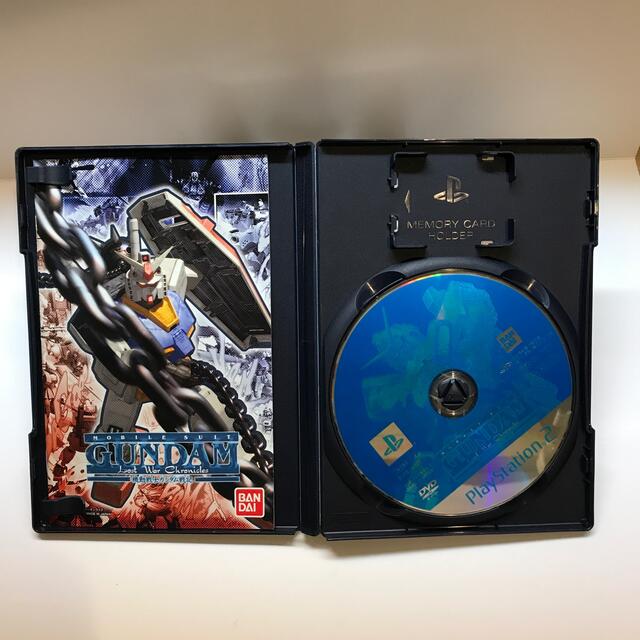 PlayStation2(プレイステーション2)の機動戦士ガンダム戦記　　PS2 エンタメ/ホビーのゲームソフト/ゲーム機本体(家庭用ゲームソフト)の商品写真