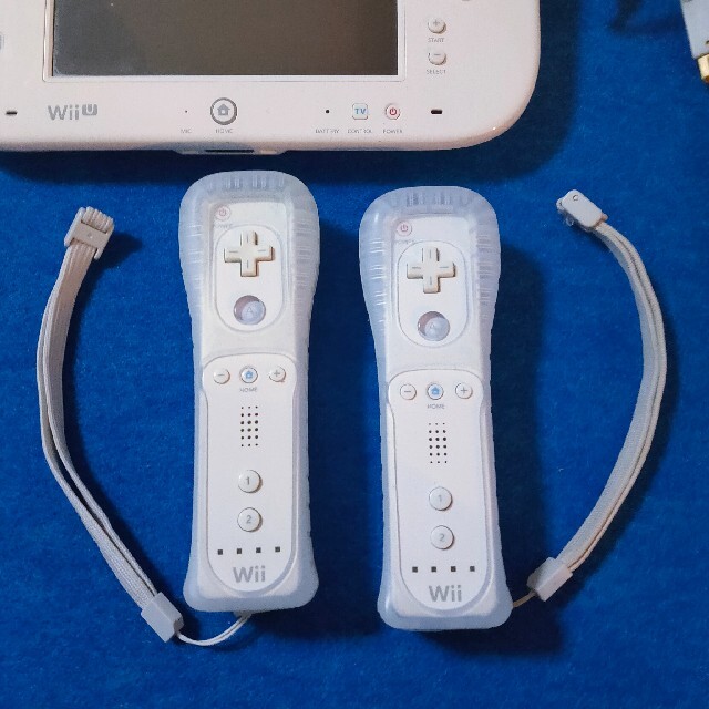 任天堂 Wiiu Wiiスポーツ 太鼓の達人 どうぶつの森セット 4