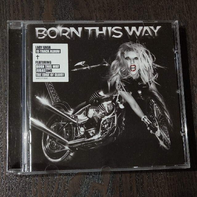 BORN THIS WAY エンタメ/ホビーのCD(ポップス/ロック(洋楽))の商品写真