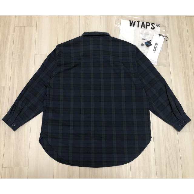 W)taps(ダブルタップス)のWTAPS21SS新作 WCPO LS グリーン GREEN 希少Sサイズ メンズのトップス(シャツ)の商品写真