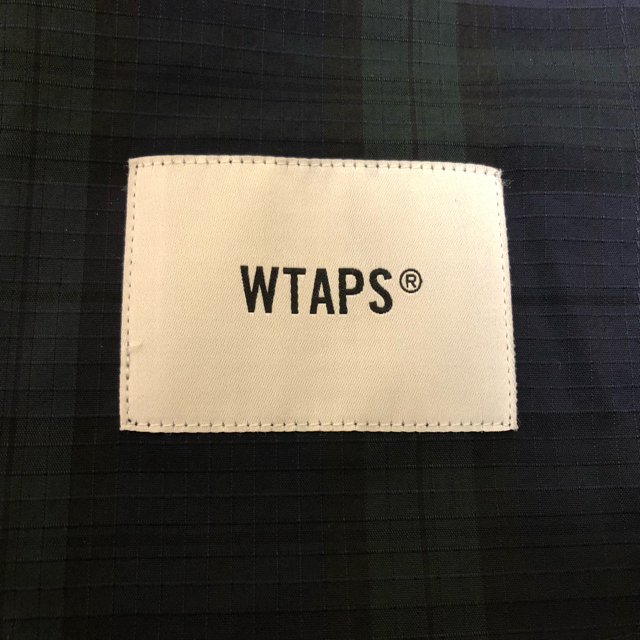 W)taps(ダブルタップス)のWTAPS21SS新作 WCPO LS グリーン GREEN 希少Sサイズ メンズのトップス(シャツ)の商品写真