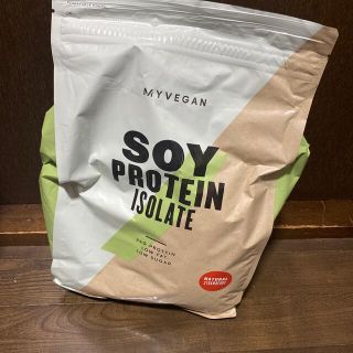 マイプロテイン(MYPROTEIN)のマイプロテイン ソイプロテイン ナチュラルストロベリー 2.5kg(プロテイン)