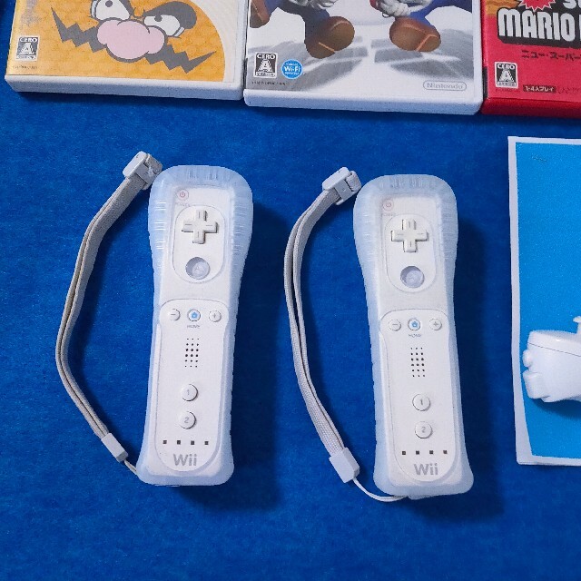 Wii 本体 太鼓の達人 マリオカート スーパーマリオブラザーズ ソフト9本！