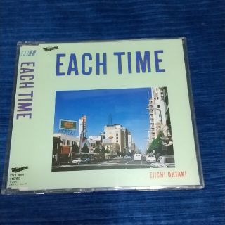 EACH TIME(ポップス/ロック(邦楽))