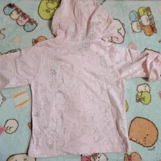 SNOOPY(スヌーピー)のスヌーピー　パーカー　90㎝ キッズ/ベビー/マタニティのキッズ服女の子用(90cm~)(ジャケット/上着)の商品写真