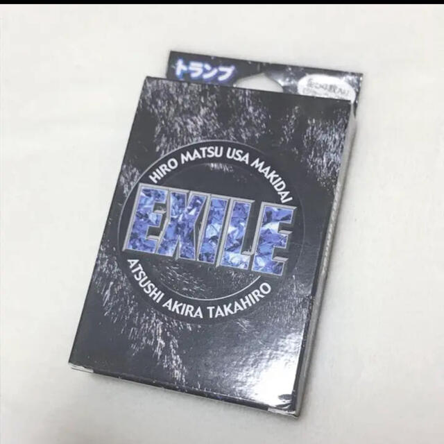 EXILE TRIBE(エグザイル トライブ)のEXILE トランプ エンタメ/ホビーのタレントグッズ(ミュージシャン)の商品写真