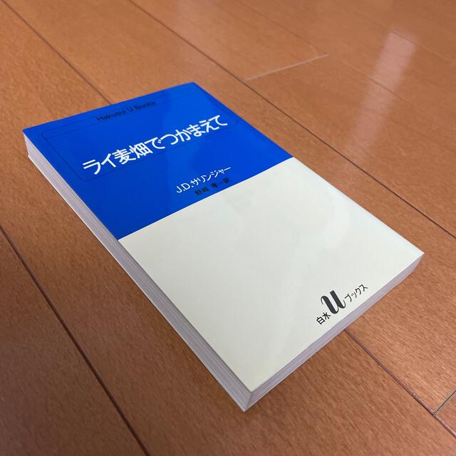 ライ麦畑でつかまえて エンタメ/ホビーの本(文学/小説)の商品写真