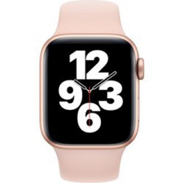 Apple Watch(アップルウォッチ)のApple Watch Series 6（GPSモデル）- 40mm レディースのファッション小物(腕時計)の商品写真