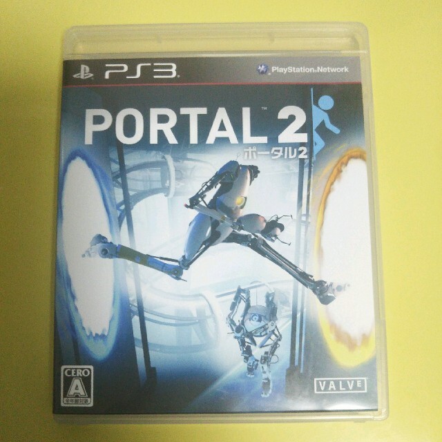 ポータル2 PS3 エンタメ/ホビーのゲームソフト/ゲーム機本体(家庭用ゲームソフト)の商品写真