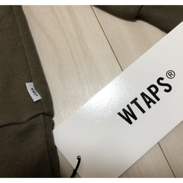 W)taps(ダブルタップス)のWTAPS21SS新作 ACADEMY HOODED OLIVE 希少Sサイズ  メンズのトップス(パーカー)の商品写真