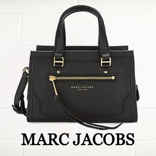 ★SALE☆【MARC JACOBS】ロゴミニクルーザーレザーサッチェル