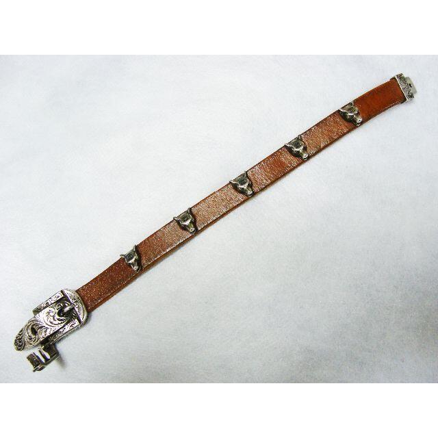 GUCCI - グッチシルバーSV925彫金ベルトモチーフウルフヘッドスタッズレザーブレスレットの通販 by ACE's shop|グッチならラクマ GUCCI - グッチシルバーSV925彫金ベルトモチーフウルフヘッドスタッズレザーブレスレットの通販 by ACE's shop|グッチならラクマ