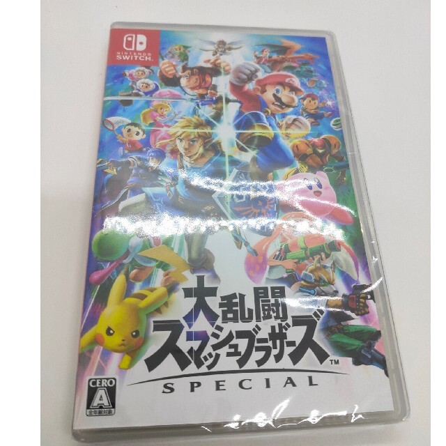 大乱闘スマッシュブラザーズ SPECIAL Switch ソフト