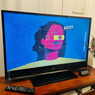 ミツビシデンキ(三菱電機)の40V テレビ FireTVstick付 三菱REAL(テレビ)