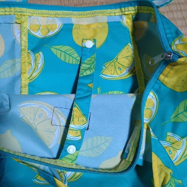 KALDI(カルディ)のKALDI　レモンバッグ レディースのバッグ(エコバッグ)の商品写真