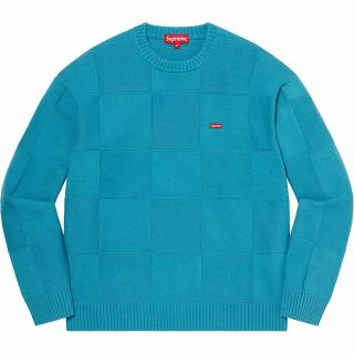 シュプリーム(Supreme)のSupreme Tonal Checkerboard Small Box 新品(ニット/セーター)