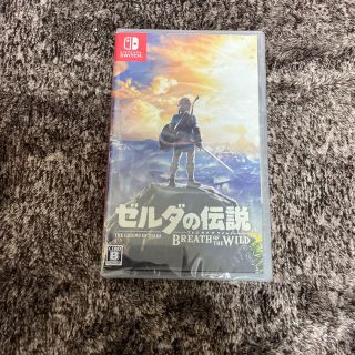 ニンテンドースイッチ(Nintendo Switch)のゼルダの伝説 ブレス オブ ザ ワイルド(家庭用ゲームソフト)