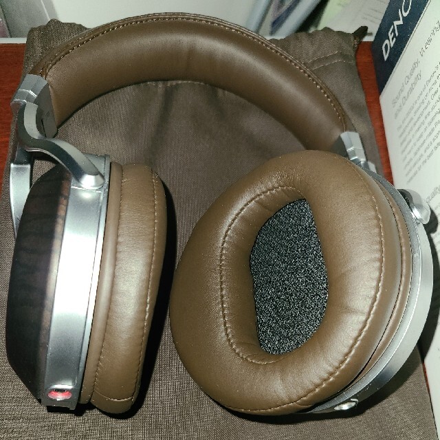 デノン AH-D5200 BROWN  未開封シュリンク付き