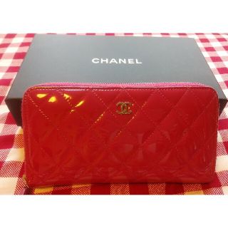 シャネル(CHANEL)のCHANEL エナメル(財布)