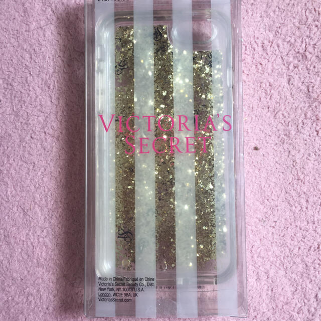 Victoria's Secret(ヴィクトリアズシークレット)のiPhoneケース スマホ/家電/カメラのスマホアクセサリー(モバイルケース/カバー)の商品写真