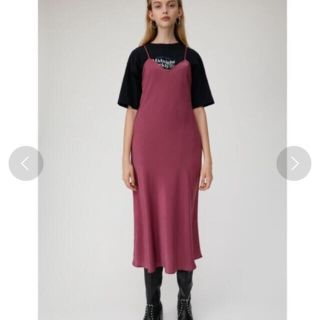 マウジー(moussy)の新品⭐︎moussy・キャミワンピ(ロングワンピース/マキシワンピース)