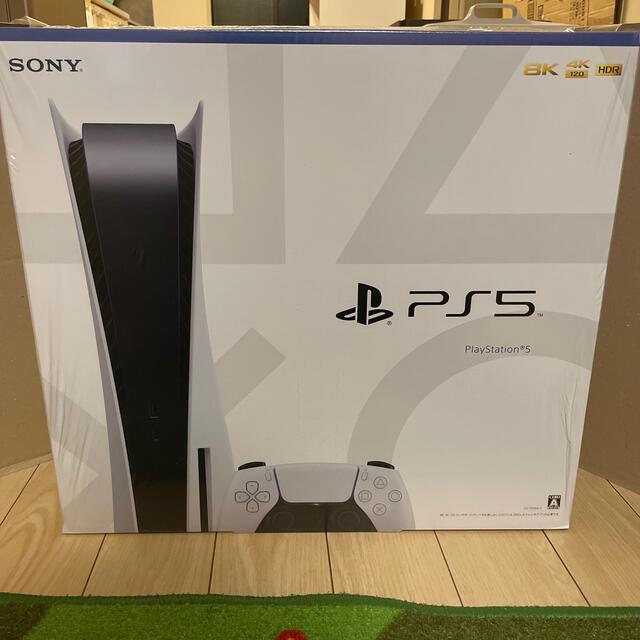 新品未開封 PlayStation5本体 ディスクドライブ搭載 PS5通常版