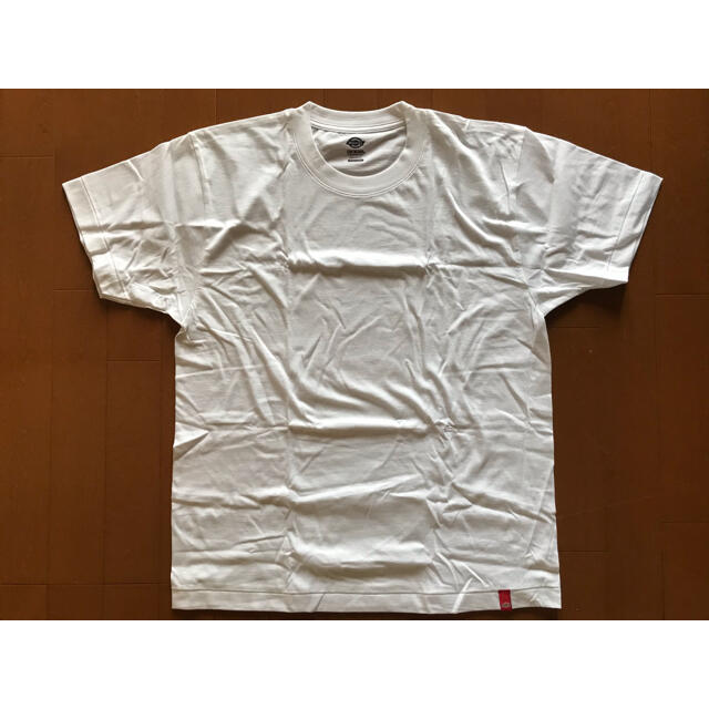 Dickies(ディッキーズ)の丸首　白Ｔシャツ　ＬＬ　２枚組み メンズのアンダーウェア(その他)の商品写真