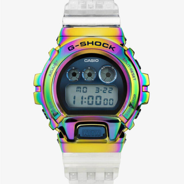 Kith for G-SHOCK GM-6900 Rainbow 新品未開封