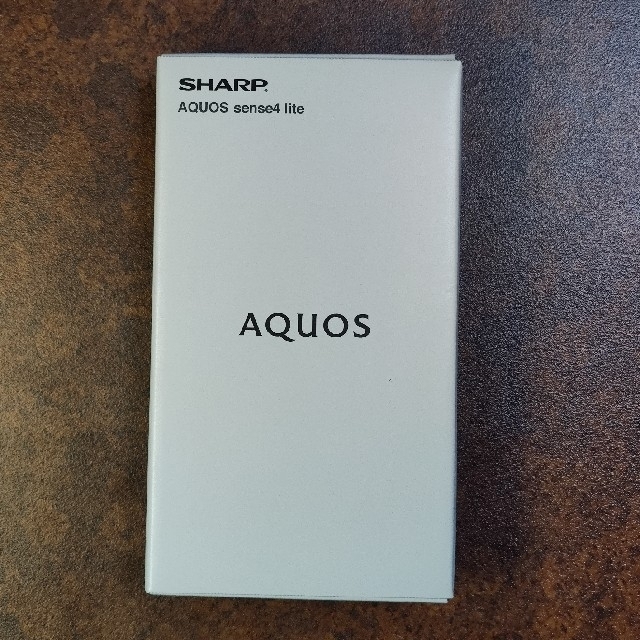 AQUOS sense4 lite SIMフリー 本体シルバーarrowsrx