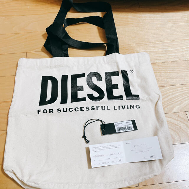 DIESEL(ディーゼル)のshipsさん専用★ディーゼル　デュアルハンドルトートバッグ　新品★ レディースのバッグ(トートバッグ)の商品写真